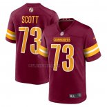 Camiseta NFL Game Washington Commanders Trent Scott Rojo