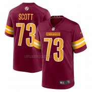 Camiseta NFL Game Washington Commanders Trent Scott Rojo