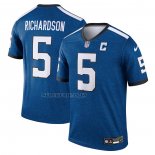 Camiseta NFL Legend Indianapolis Colts Anthony Richardson Alterno Azul