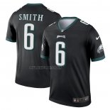 Camiseta NFL Legend Philadelphia Eagles DeVonta Smith Legend Negro