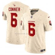 Camiseta NFL Limited Arizona Rojos James Conner 2025 Rivalries Collection Crema
