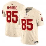 Camiseta NFL Limited Arizona Rojos Trey McBride 2025 Rivalries Collection Crema