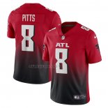 Camiseta NFL Limited Atlanta Falcons Kyle Pitts Alterno 2nd Vapor Rojo