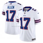 Camiseta NFL Limited Buffalo Bills Josh Allen Vapor F.U.S.E. Blanco