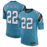 Camiseta NFL Limited Carolina Panthers Christian McCaffrey Classic Azul