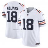 Camiseta NFL Limited Chicago Bears Caleb Williams Vapor F.U.S.E. Blanco1