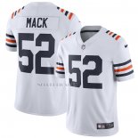 Camiseta NFL Limited Chicago Bears Khalil Mack 2019 Alterno Classic Vapor Blanco