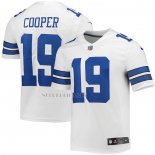 Camiseta NFL Limited Dallas Cowboys Amari Cooper Vapor Blanco