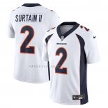 Camiseta NFL Limited Denver Broncos Patrick Surtain II Vapor Untouchable Blanco