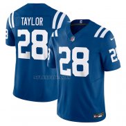 Camiseta NFL Limited Indianapolis Colts Jonathan Taylor Vapor F.U.S.E. Azul