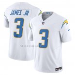 Camiseta NFL Limited Los Angeles Chargers Derwin James Jr. Vapor F.U.S.E. Blanco