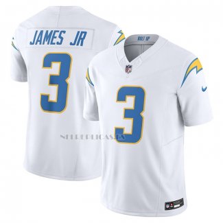 Camiseta NFL Limited Los Angeles Chargers Derwin James Jr. Vapor F.U.S.E. Blanco
