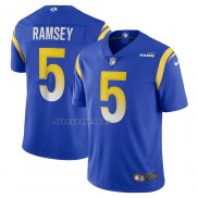 Camiseta NFL Limited Los Angeles Rams Jalen Ramsey Vapor Azul