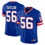 Camiseta NFL Limited New York Giants Lawrence Taylor Alterno Vapor Untouchable Azul