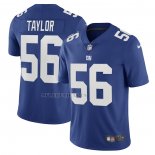Camiseta NFL Limited New York Giants Lawrence Taylor Retired Azul