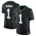 Camiseta NFL Limited New York Jets Ahmad Sauce Gardner Alterno Vapor F.U.S.E. Legacy Negro