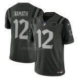 Camiseta NFL Limited New York Jets Joe Namath 2025 Rivalries Collection Retired Verde