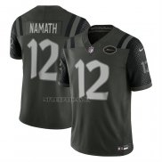 Camiseta NFL Limited New York Jets Joe Namath 2025 Rivalries Collection Retired Verde