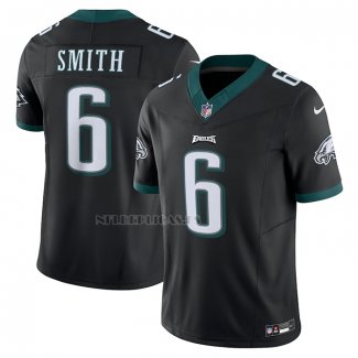 Camiseta NFL Limited Philadelphia Eagles DeVonta Smith Vapor F.U.S.E. Verde