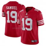 Camiseta NFL Limited San Francisco 49ers Deebo Samuel Vapor Rojo