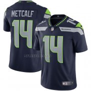 Camiseta NFL Limited Seattle Seahawks DK Metcalf Vapor Azul