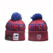 Gorro Beanie Buffalo Bills New Era Sideline Rojo