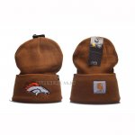 Gorro Beanie Denver Broncos Carhartt x '47 Marron