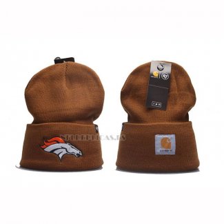 Gorro Beanie Denver Broncos Carhartt x '47 Marron