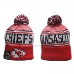 Gorro Beanie Kansas City Chiefs Sideline Rojo Negro
