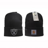 Gorro Beanie Las Vegas Raiders Carhartt x '47 Negro