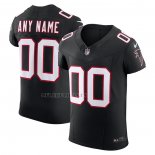 Camiseta NFL Elite Atlanta Falcons Vapor F.U.S.E. Personalizada Negro2