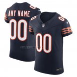 Camiseta NFL Elite Chicago Bears Vapor F.U.S.E. Personalizada Azul