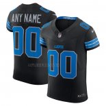 Camiseta NFL Elite Detroit Lions Alterno Vapor F.U.S.E. Personalizada Negro