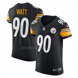 Camiseta NFL Elite Pittsburgh Steelers T.J. Watt Vapor Negro