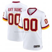 Camiseta NFL Elite Washington Commanders Super Bowl Era Personalizada Blanco