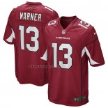 Camiseta NFL Game Arizona Cardinals Kurt Warner Retired Rojo