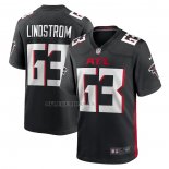 Camiseta NFL Game Atlanta Falcons Chris Lindstrom Negro