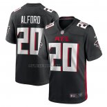 Camiseta NFL Game Atlanta Falcons Dee Alford Negro