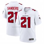 Camiseta NFL Game Atlanta Falcons Deion Sanders Retired Blanco