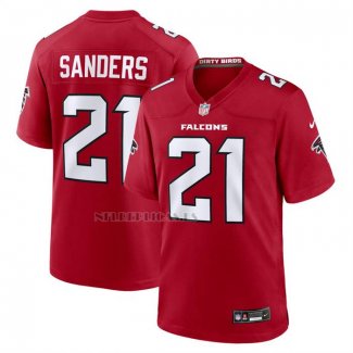 Camiseta NFL Game Atlanta Falcons Deion Sanders Retired Rojo