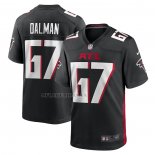 Camiseta NFL Game Atlanta Falcons Drew Dalman Negro