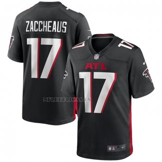 Camiseta NFL Game Atlanta Falcons Olamide Zaccheaus Negro