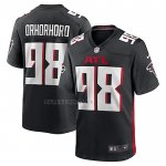 Camiseta NFL Game Atlanta Falcons Ruke Orhorhoro Negro