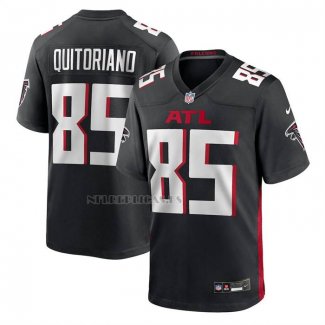 Camiseta NFL Game Atlanta Falcons Teagan Quitoriano Negro