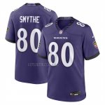 Camiseta NFL Game Baltimore Ravens Durham Smythe Violeta