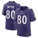 Camiseta NFL Game Baltimore Ravens Durham Smythe Violeta