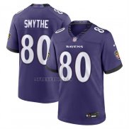 Camiseta NFL Game Baltimore Ravens Durham Smythe Violeta