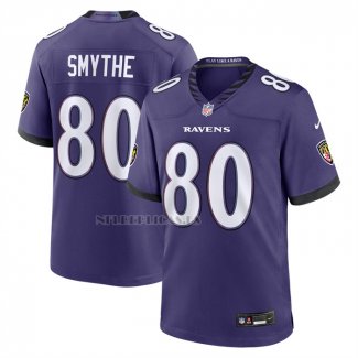 Camiseta NFL Game Baltimore Ravens Durham Smythe Violeta