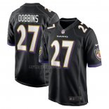 Camiseta NFL Game Baltimore Ravens J.K. Dobbins Negro