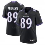 Camiseta NFL Game Baltimore Ravens Mark Andrews Alterno Negro